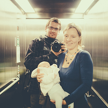 The Elevator Selfie