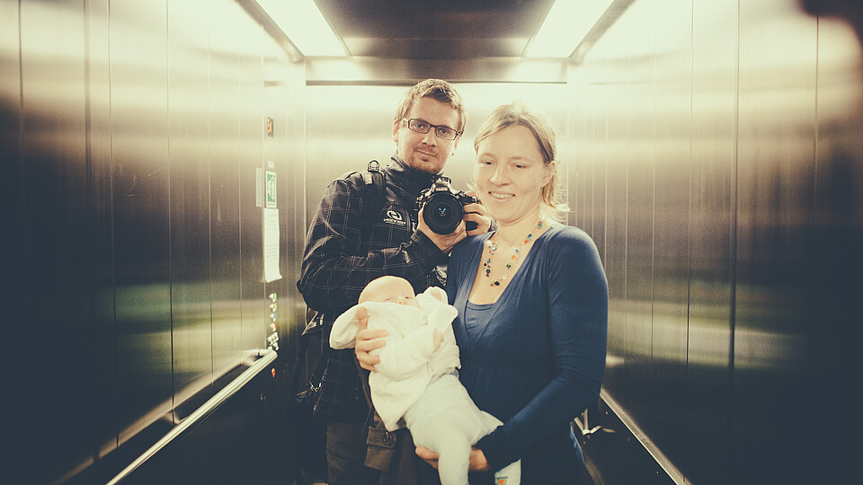 The Elevator Selfie