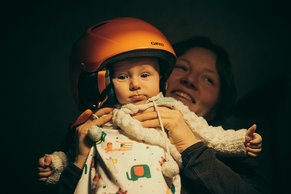 safety first!
